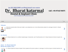 Tablet Screenshot of drkatarmal.com